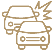 A vector representation of car wreck - The Law Man Group, APC,.