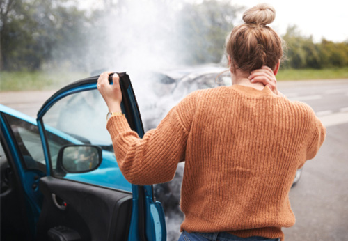 Auto Wreck Lawyer Santa Clarita California