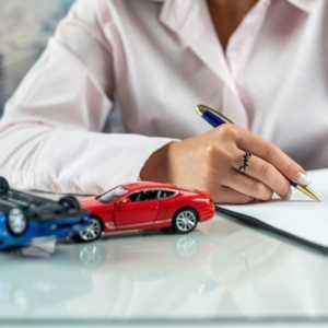 Police report showing inaccurate information after a California car wreck